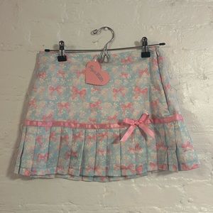 Sugarthrillz No Misbehaving Mini Skirt